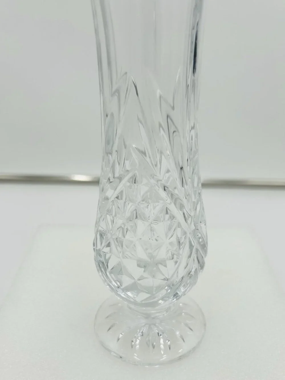 Dublin Collection Shannon By Godinger Crystal Bud Vase 8.5
